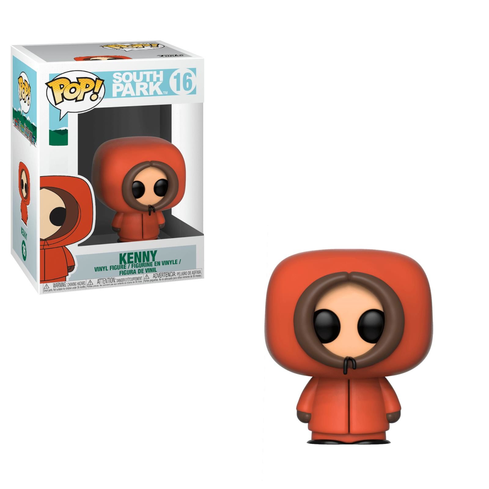 Funko Pop! South Park Kenny