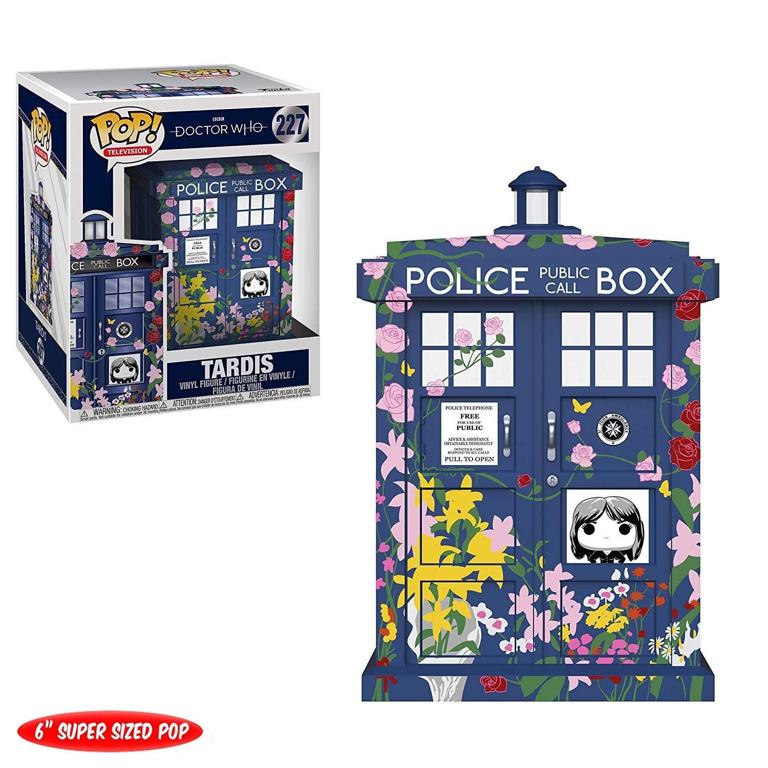 Funko Pop! TV Doctor Who Tardis (Clara\'s Memorial) 6\"