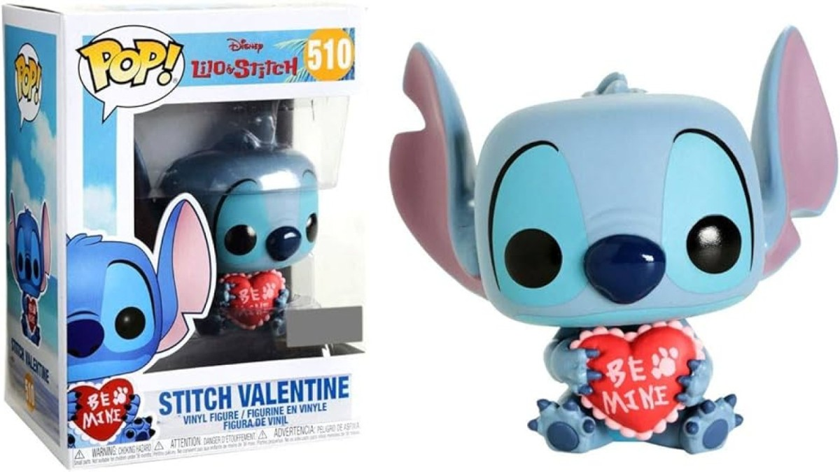 Funko Pop! Disney Lilo & Stitch Stitch Valentine