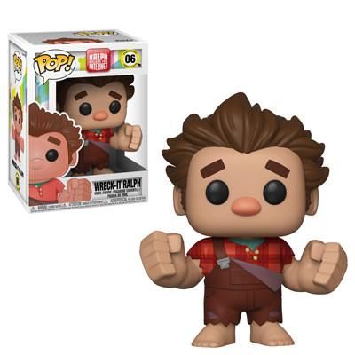 Funko Pop! Ralph Breaks the Internet Wreck-It Ralph