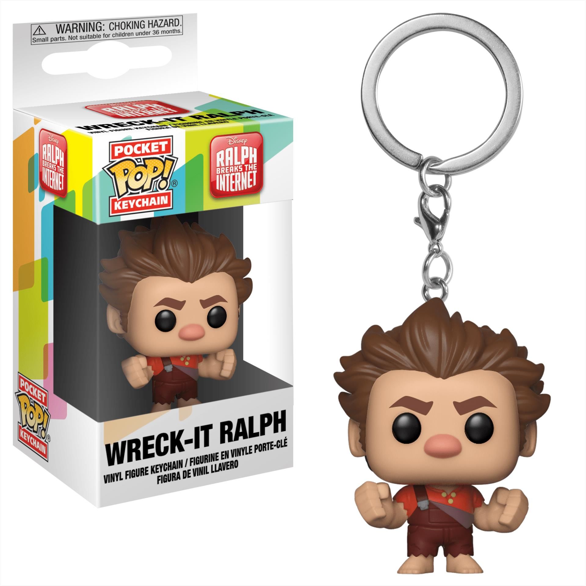 Funko POP! Keychain Wreck-It Ralph 2 Wreck-It Ralph