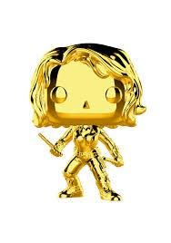 Funko Pop! Marvel Studios 10th Anniversary Black Widow Chrome
