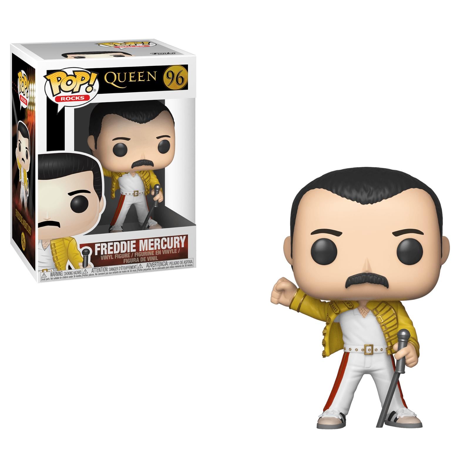 Funko Pop! Rocks Queen Freddie Mercury Wembley \'86