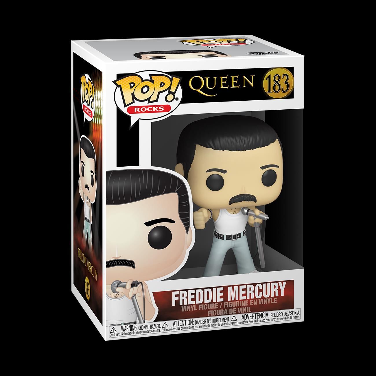 Funko Pop! Rocks: Queen - Freddie Mercury (Radio Gaga 1985)