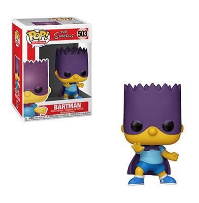 Funko Pop! Animation The Simpsons Bart as Bartman