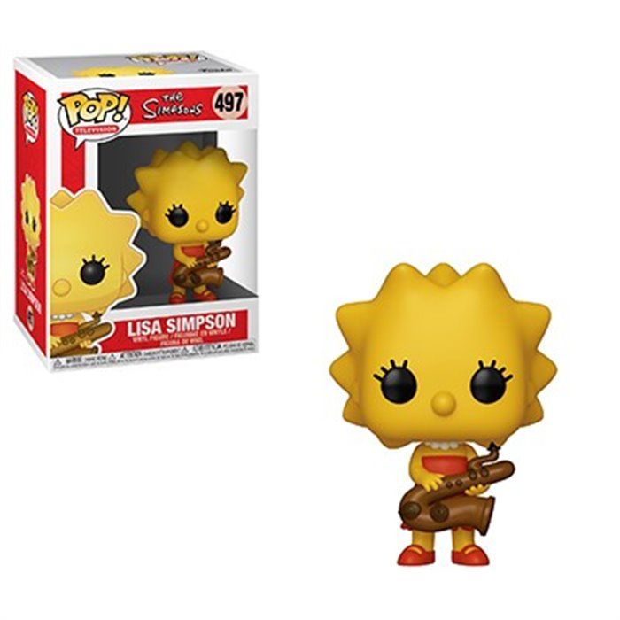 Funko Pop! Animation The Simpsons Lisa with Saxophone