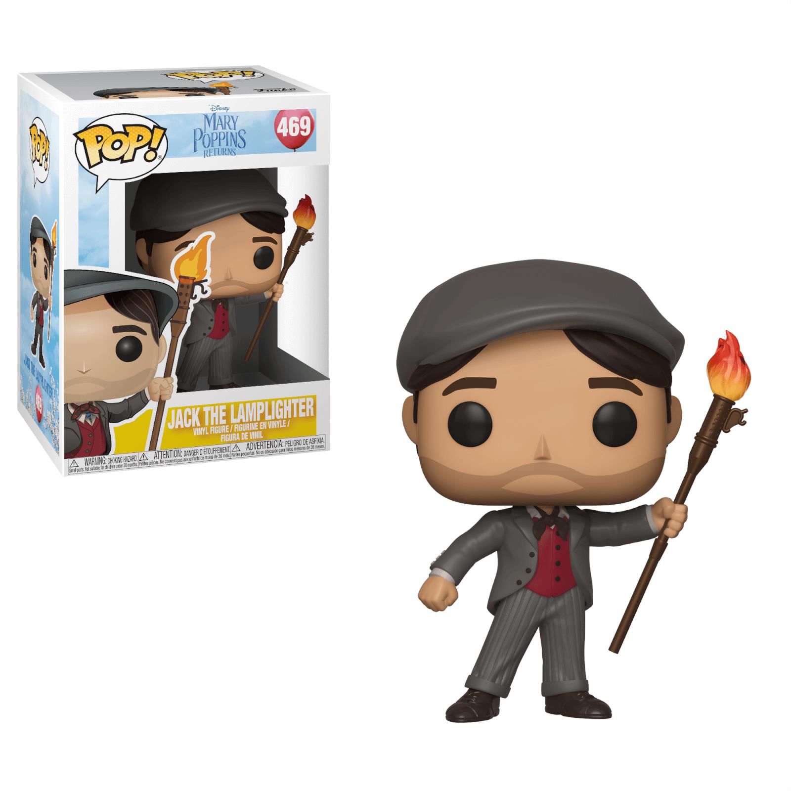 Funko Pop! Disney Mary Poppins Returns Jack the Lamplighter