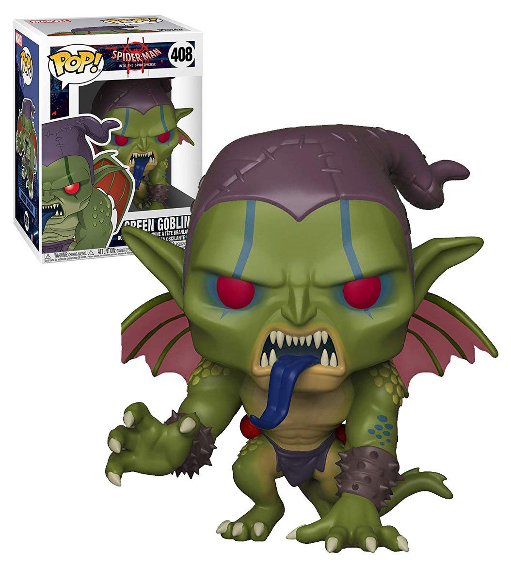 Funko Pop! Spider-Man Into the Spider-Verse Green Gobelin