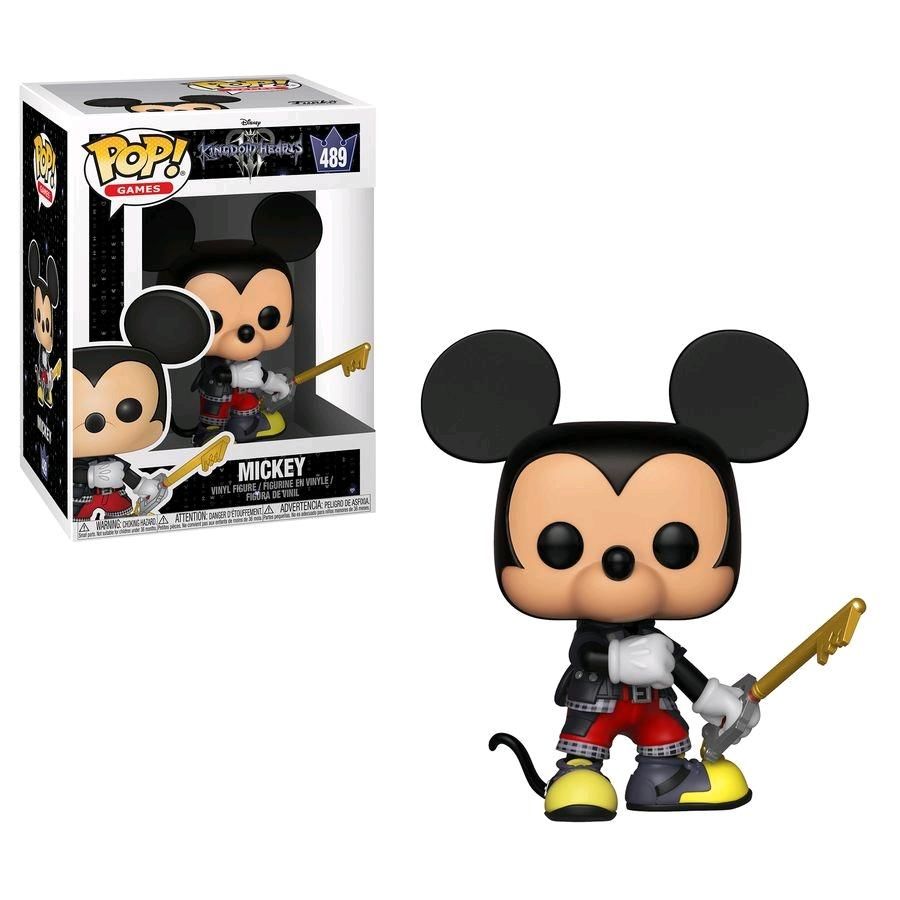 Funko Pop! Games Kingdom Hearts 3 Mickey