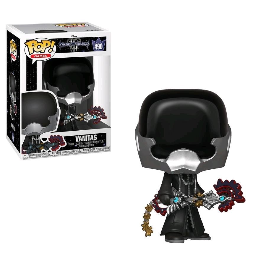 Funko Pop! Games Kingdom Hearts 3 Vanitas
