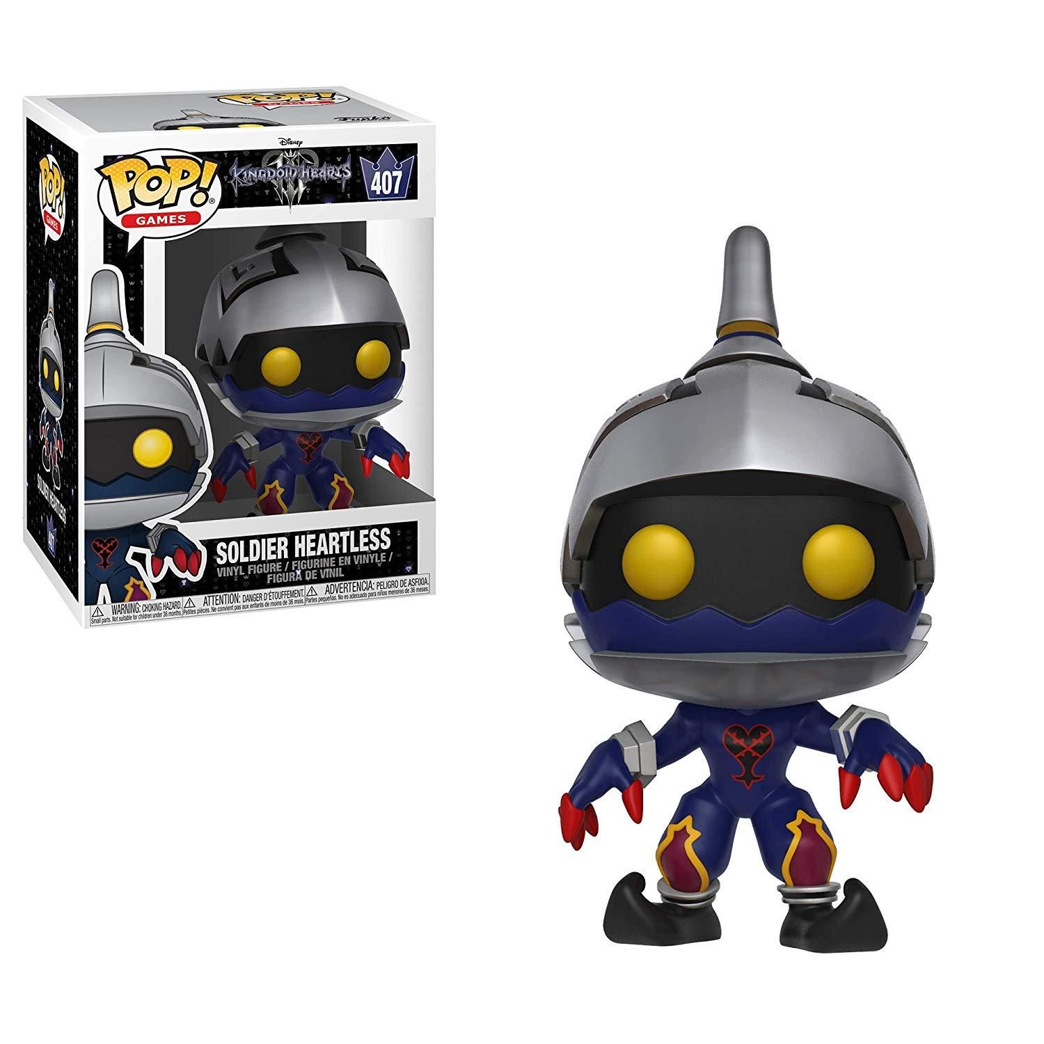 Funko Pop! Games Kingdom Hearts 3 Soldier Heartless
