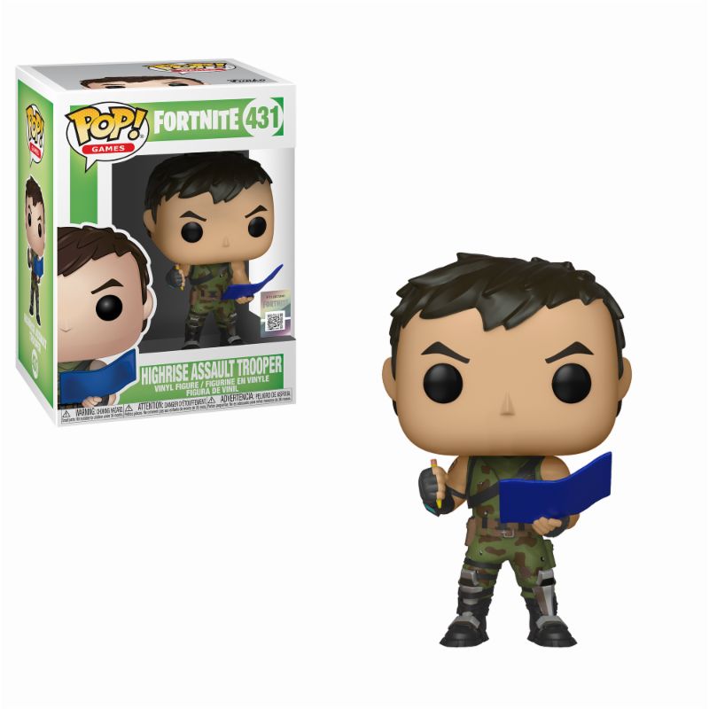 Funko Pop! Games Fortnite High Rise Assault Trooper