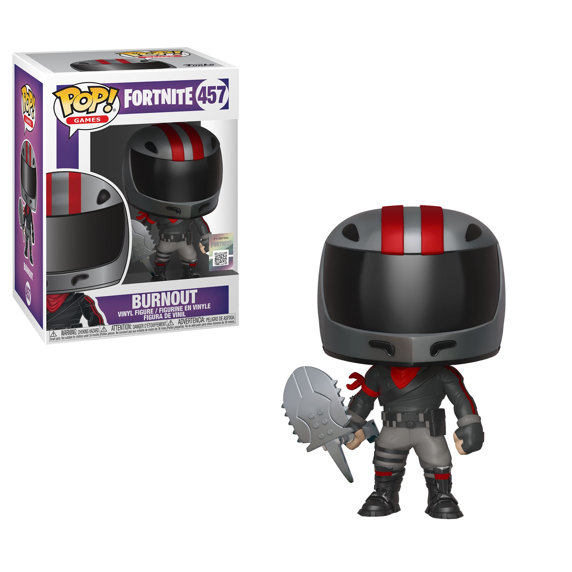 Funko Pop! Games Fortnite Burnout