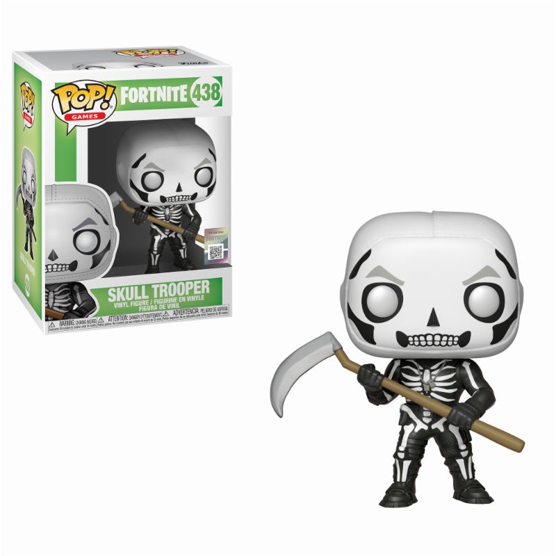 Funko Pop! Games Fortnite Skull Trooper