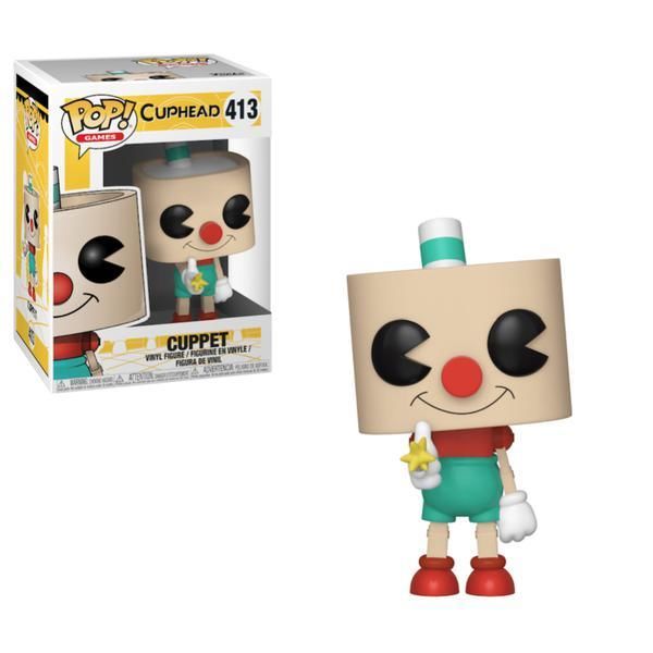 Funko Pop! Games Cuphead Cuppet
