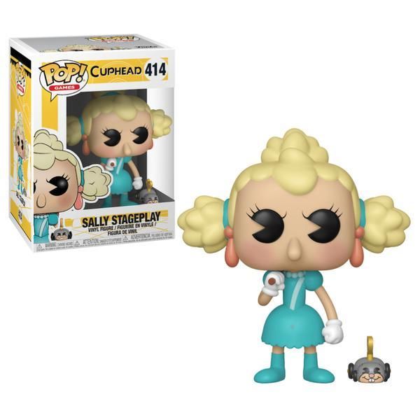 Funko Pop! Games Cuphead Sally Stageplay