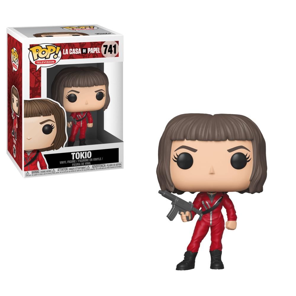 Funko Pop! TV La Casa de Papel Tokio