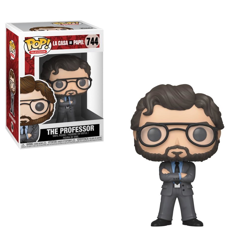 Funko Pop! TV La Casa de Papel The Professor