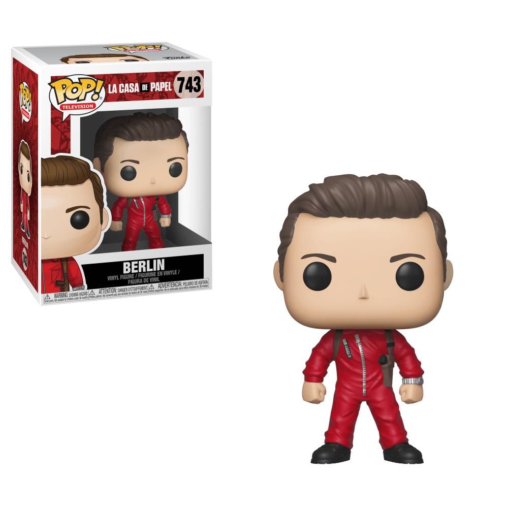 Funko Pop! TV La Casa de Papel Berlin