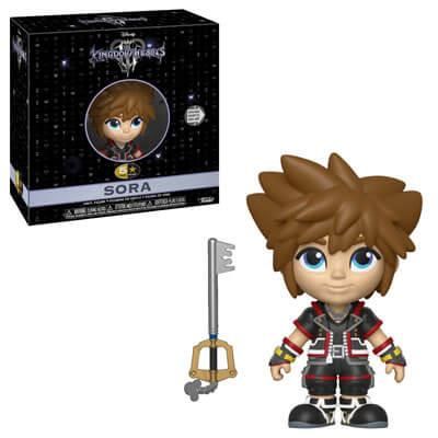 Funko 5 Star Vinyl Figure Kingdom Hearts - Sora