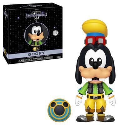 Funko 5 Star Vinyl Figure Kingdom Hearts - Goofy