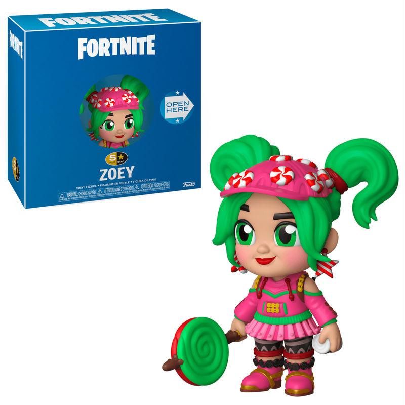 Funko 5 Star Vinyl Figure Fortnite - Zoey