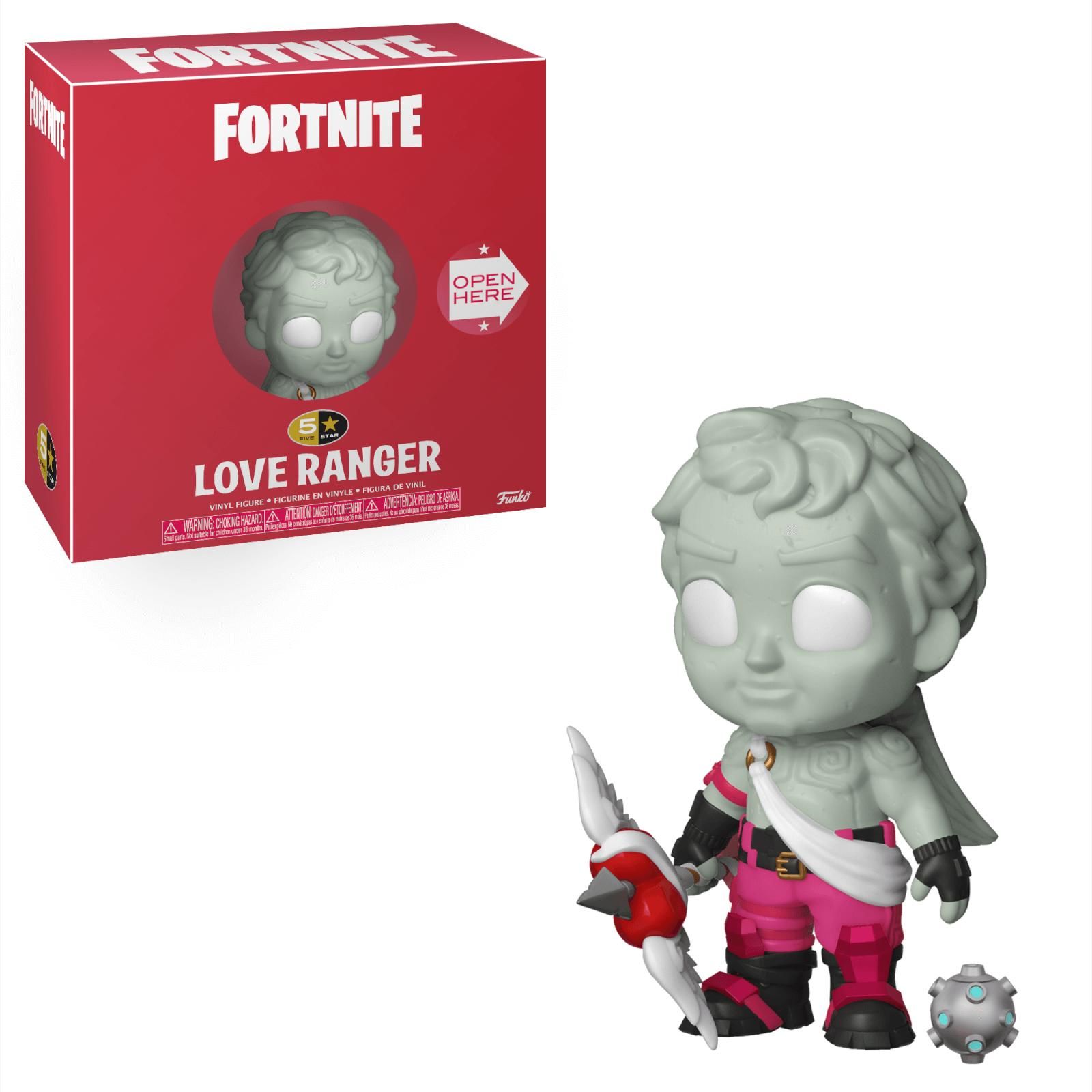 Funko 5 Star Vinyl Figure Fortnite - Love Ranger ENG