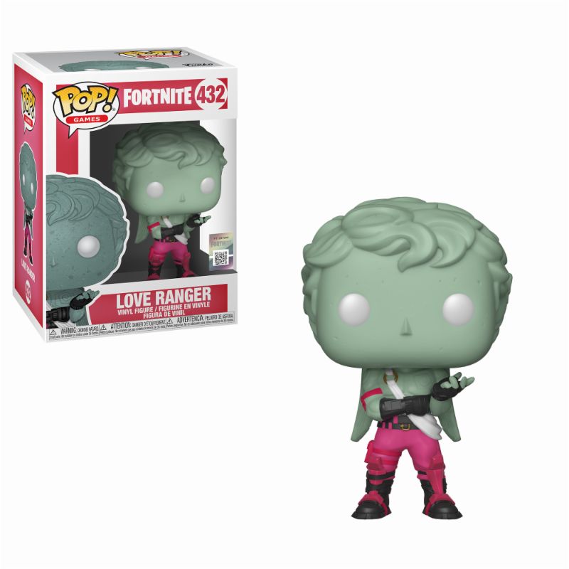 Funko Pop! Games Fortnite Love Ranger