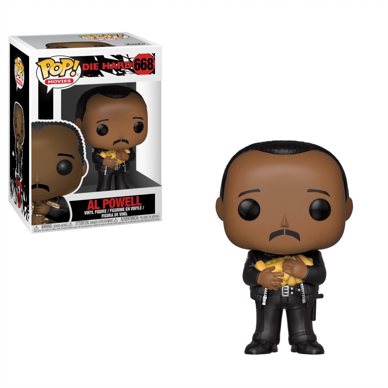 Funko Pop! Movies Die Hard Al Powell