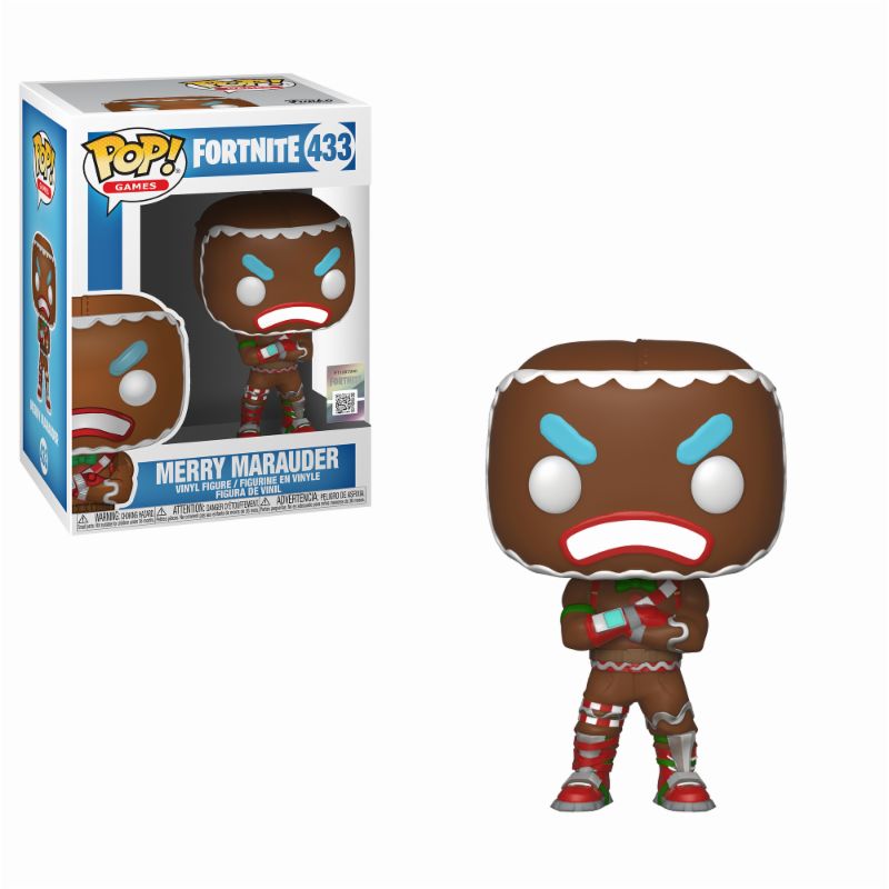 Funko Pop! Games Fortnite Merry Marauder
