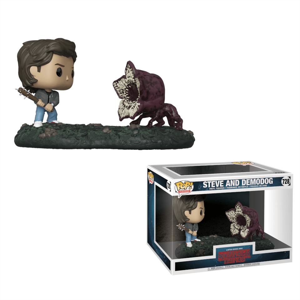 Funko Pop! TV Stranger Things Movie Moments Steve and Demodog