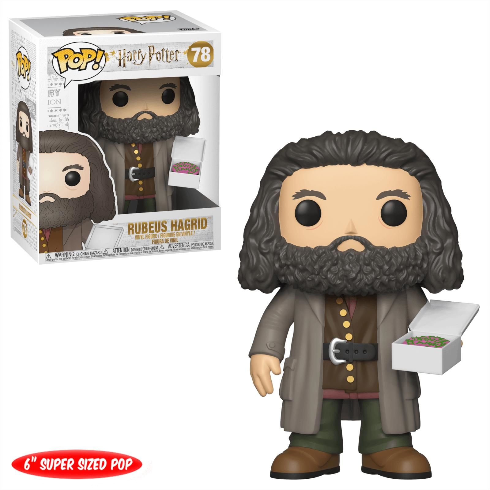 Funko Pop! Harry Potter Rubeus Hagrid (with Cake) 6"