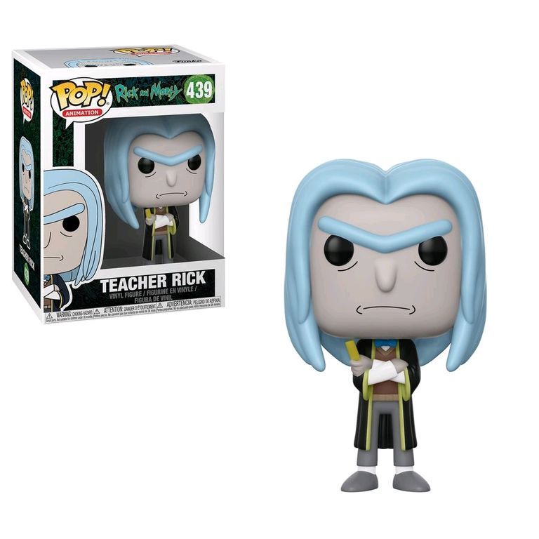 Funko Pop! Animation Rick & Morty Teacher Rick