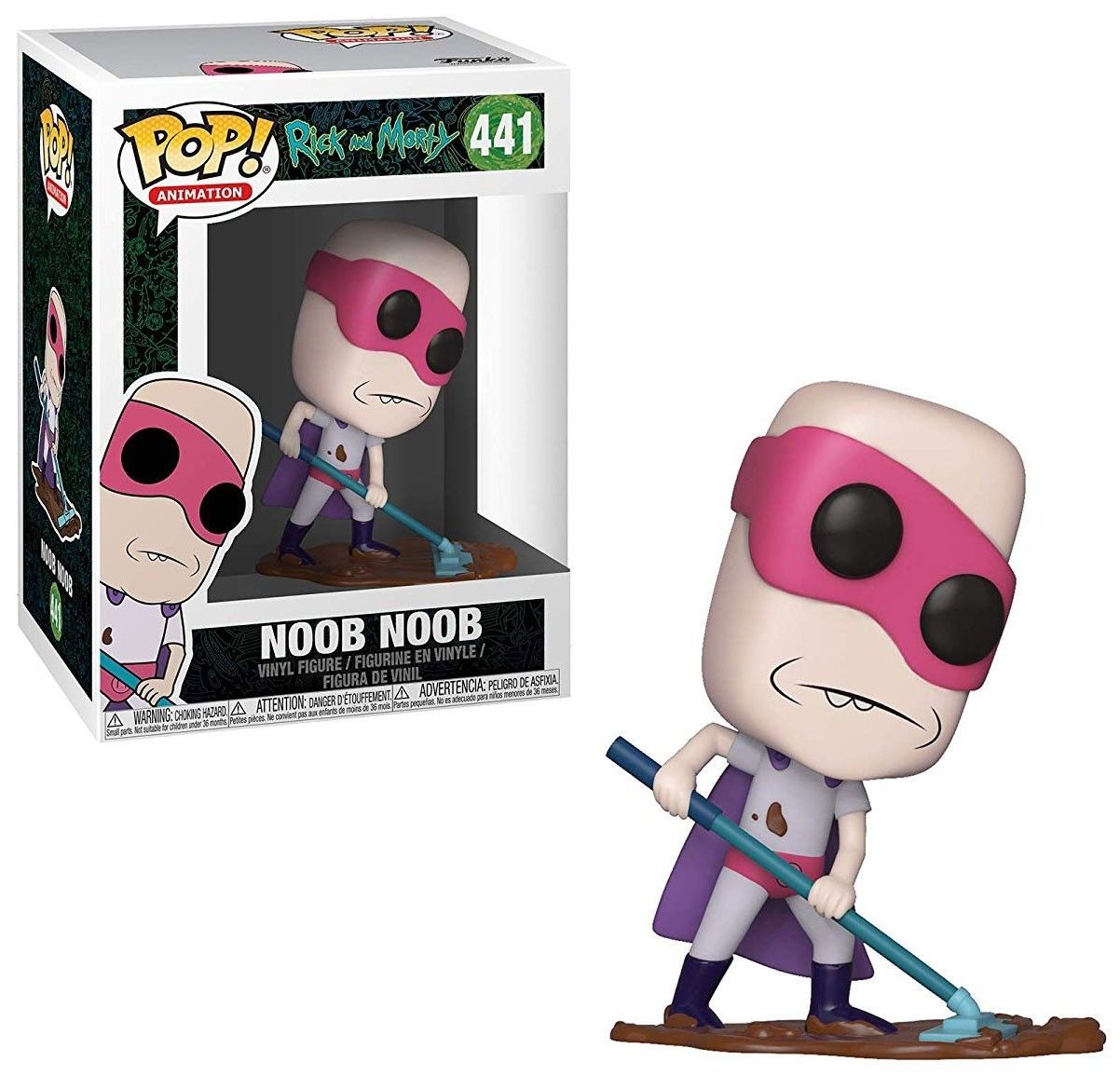 Funko Pop! Animation Rick & Morty Noob Noob