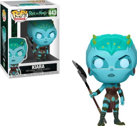 Funko Pop! Animation Rick & Morty Kiara