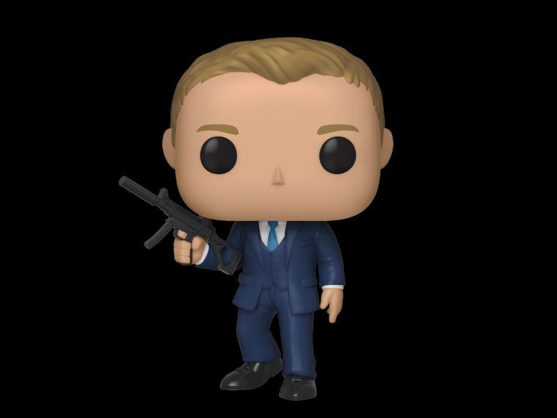 POP Movies:James Bond S2 - Daniel Craig(Quantum of Solace)