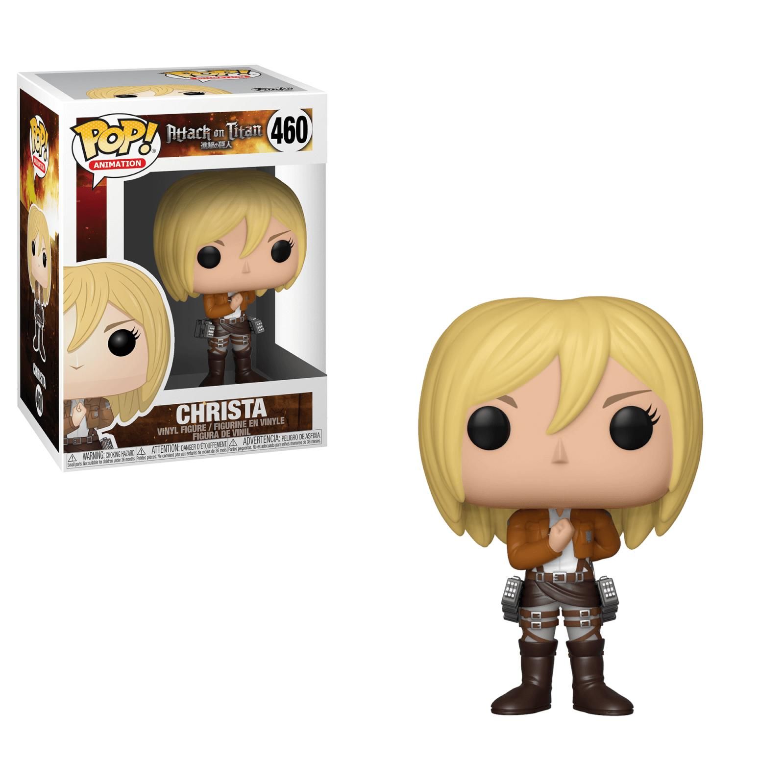 Funko Pop! Animation Attack on Titan Christa