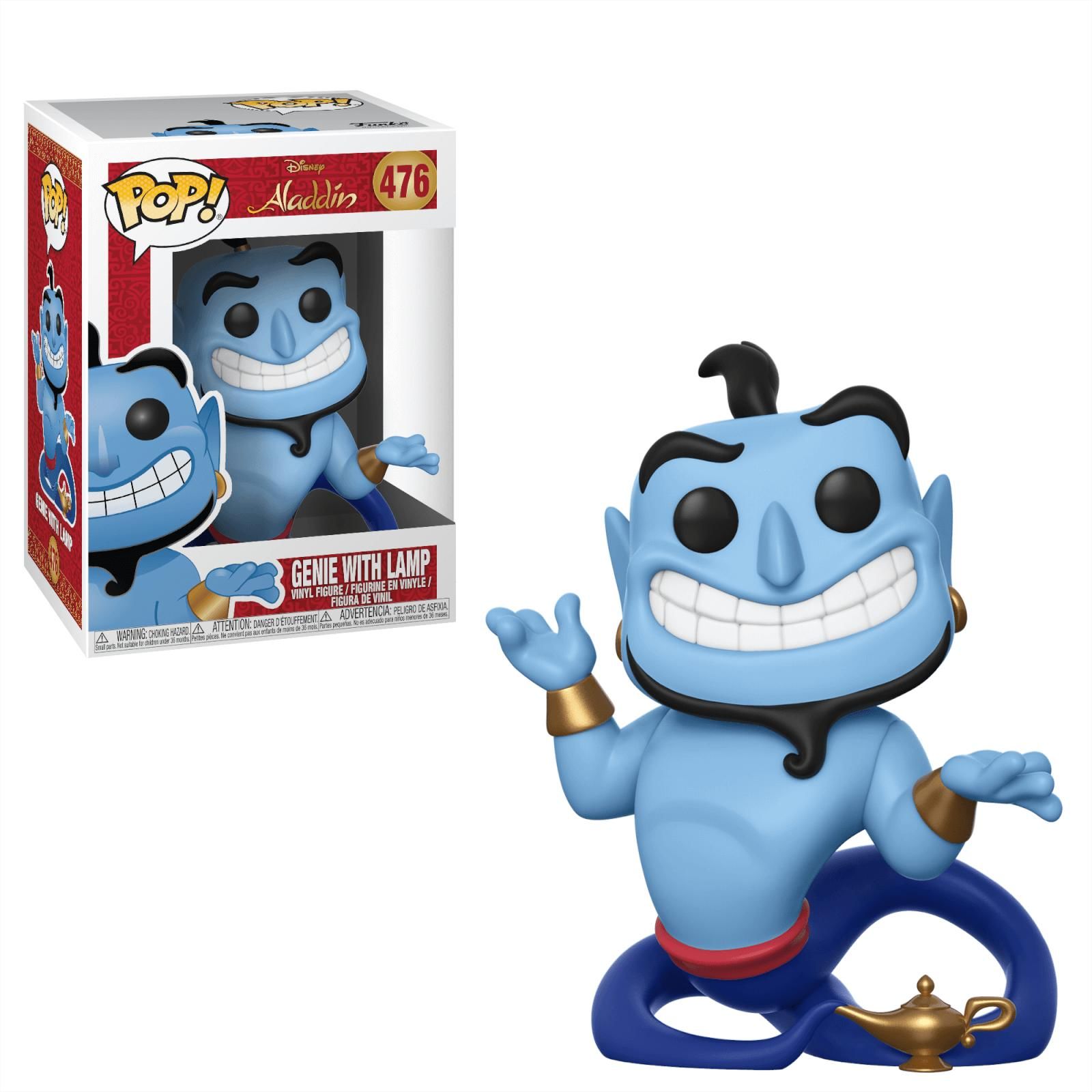Funko Pop! Disney Aladdin Genie with lamp
