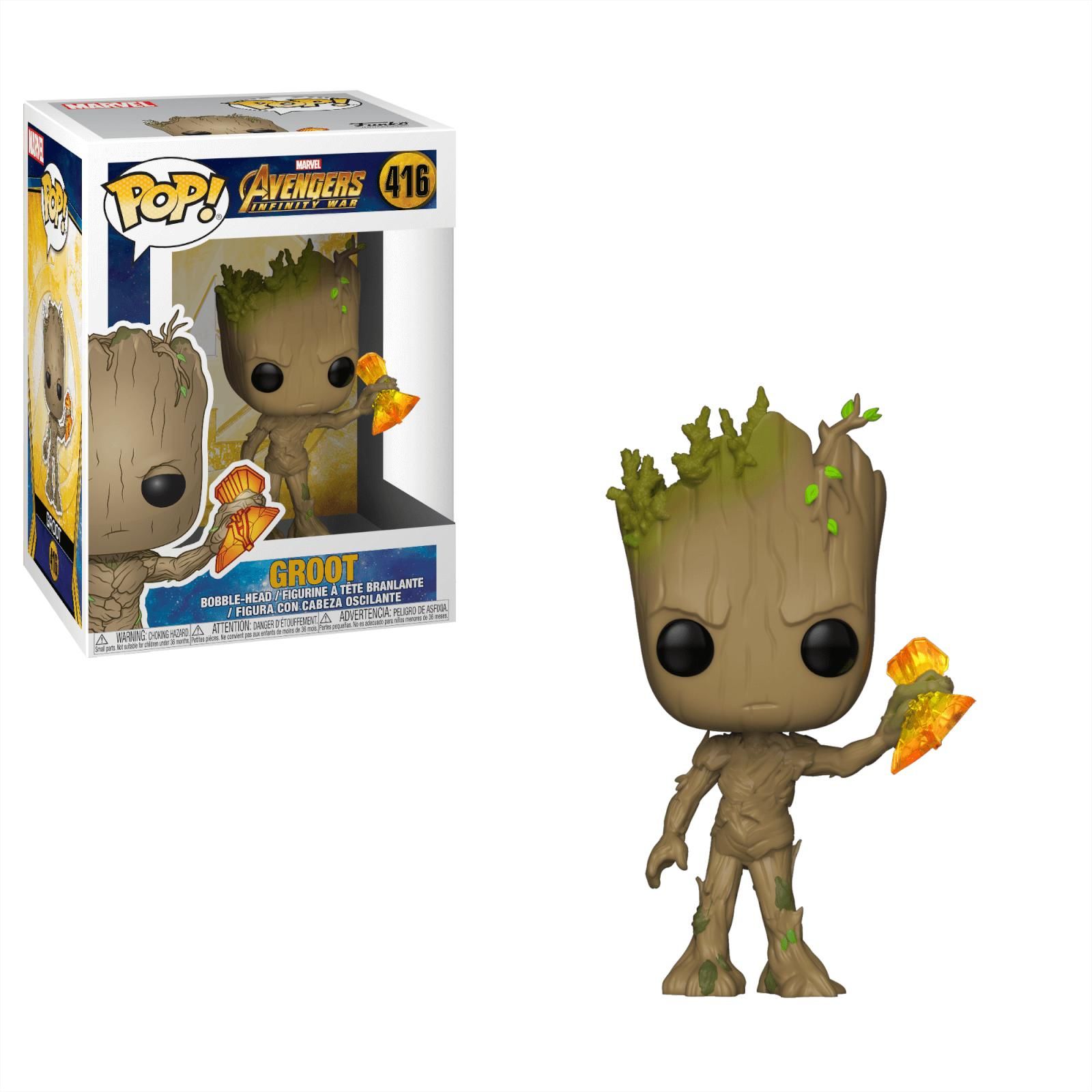 Funko Pop! Marvel Avengers Infinity War Groot (with Stormbreaker