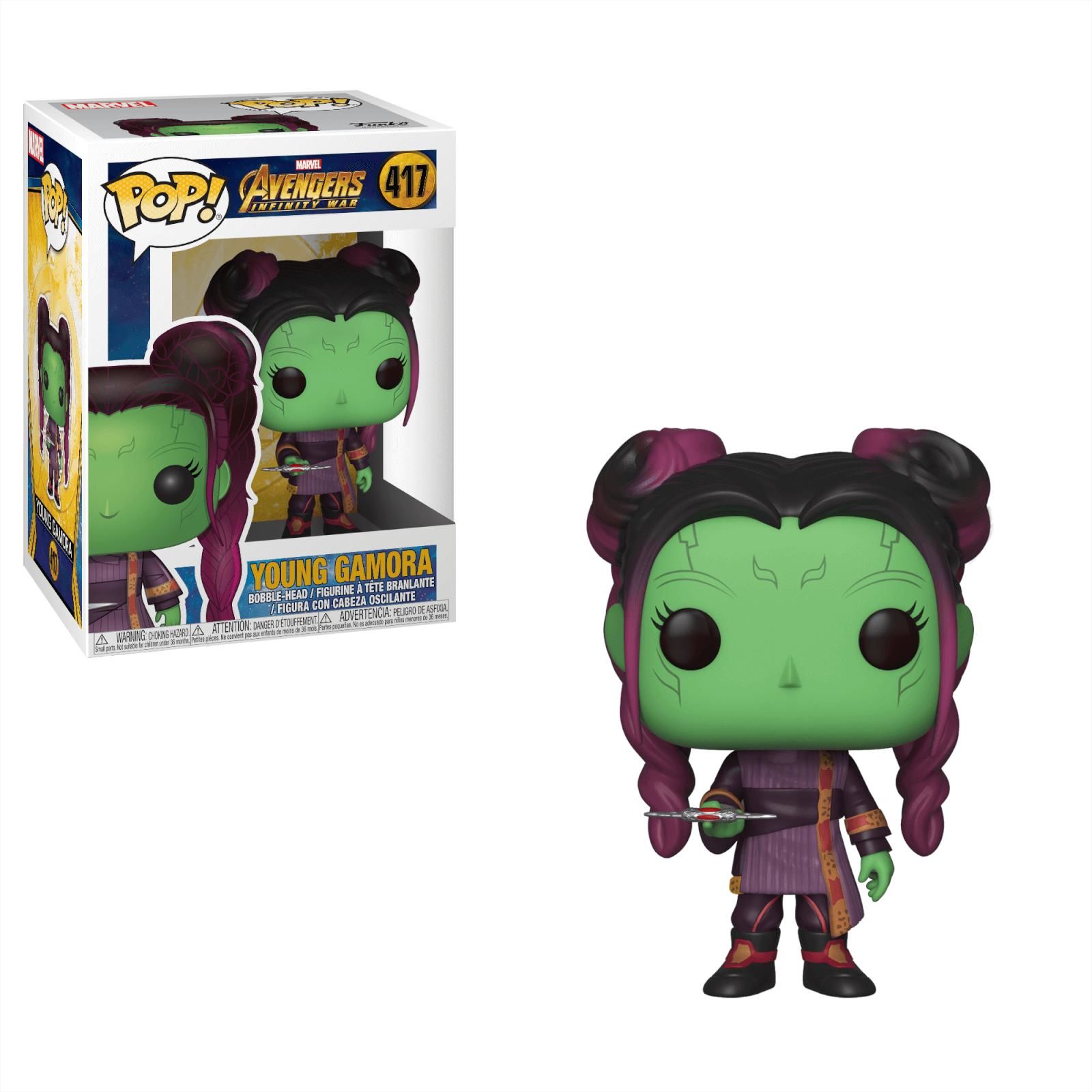Funko Pop! Marvel Avengers Infinity War Young Gamora