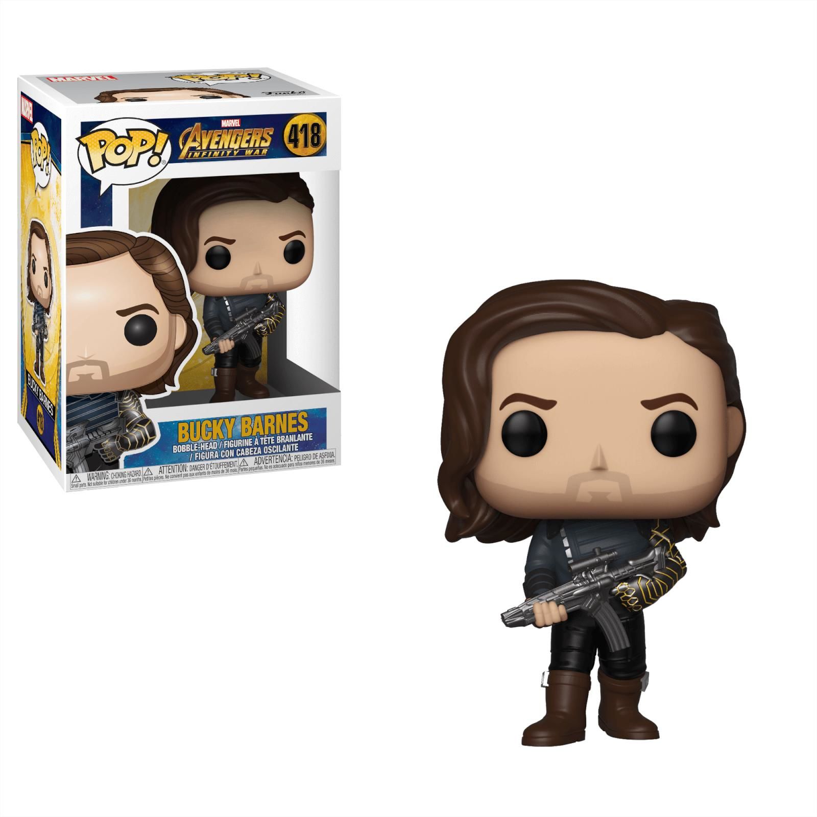 Funko Pop! Marvel Avengers Infinity War Bucky Barnes