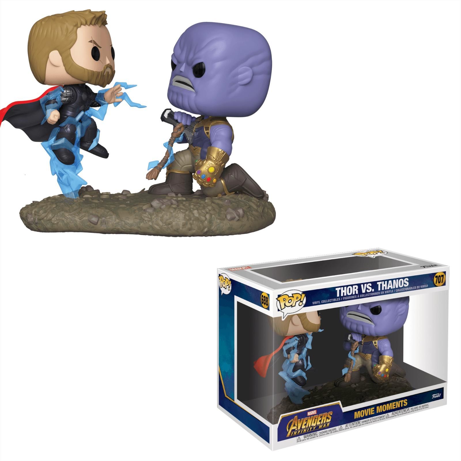 Funko Pop! Marvel Avengers Infinity War Movie Moments Thor vs. T