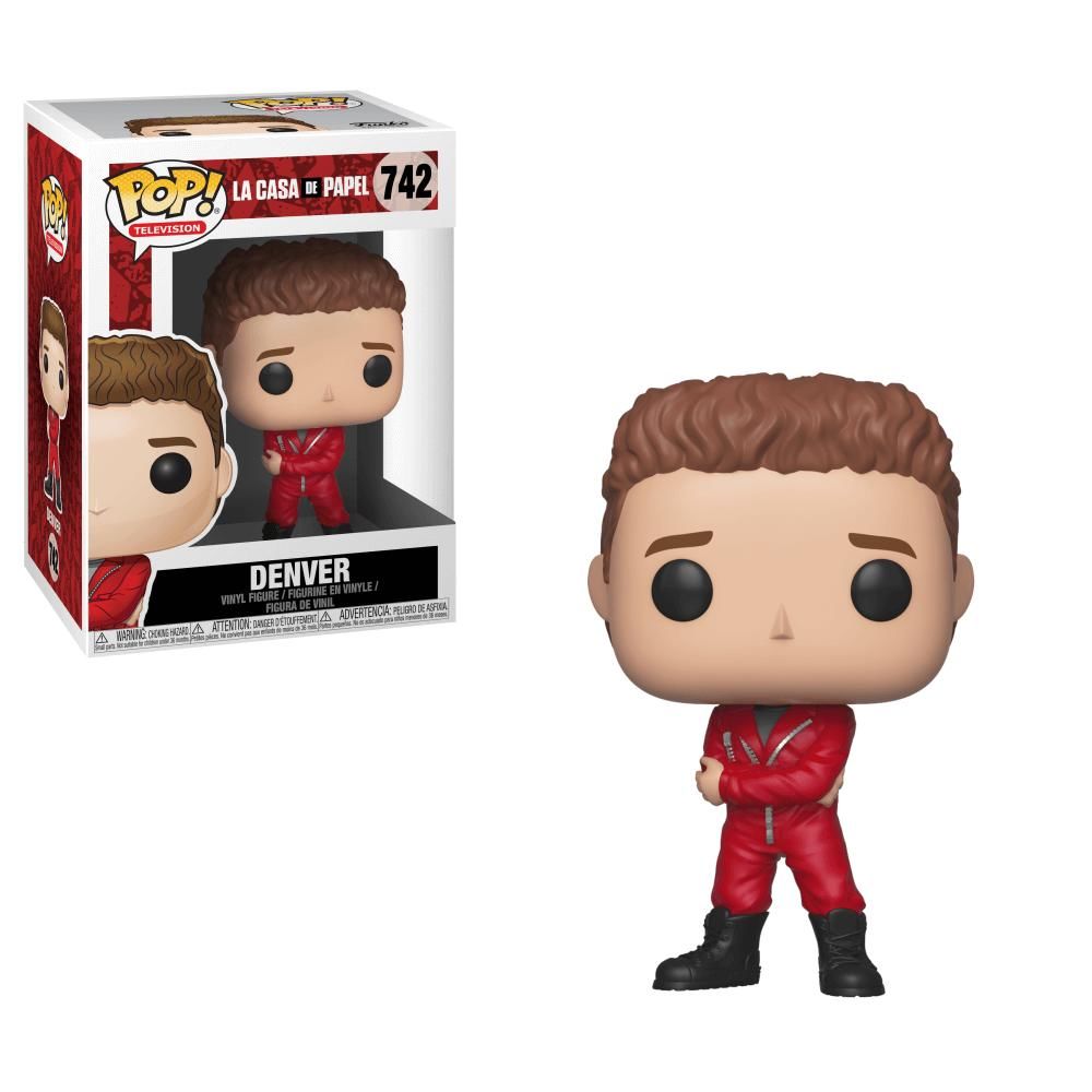 Funko Pop! TV La Casa de Papel Denver