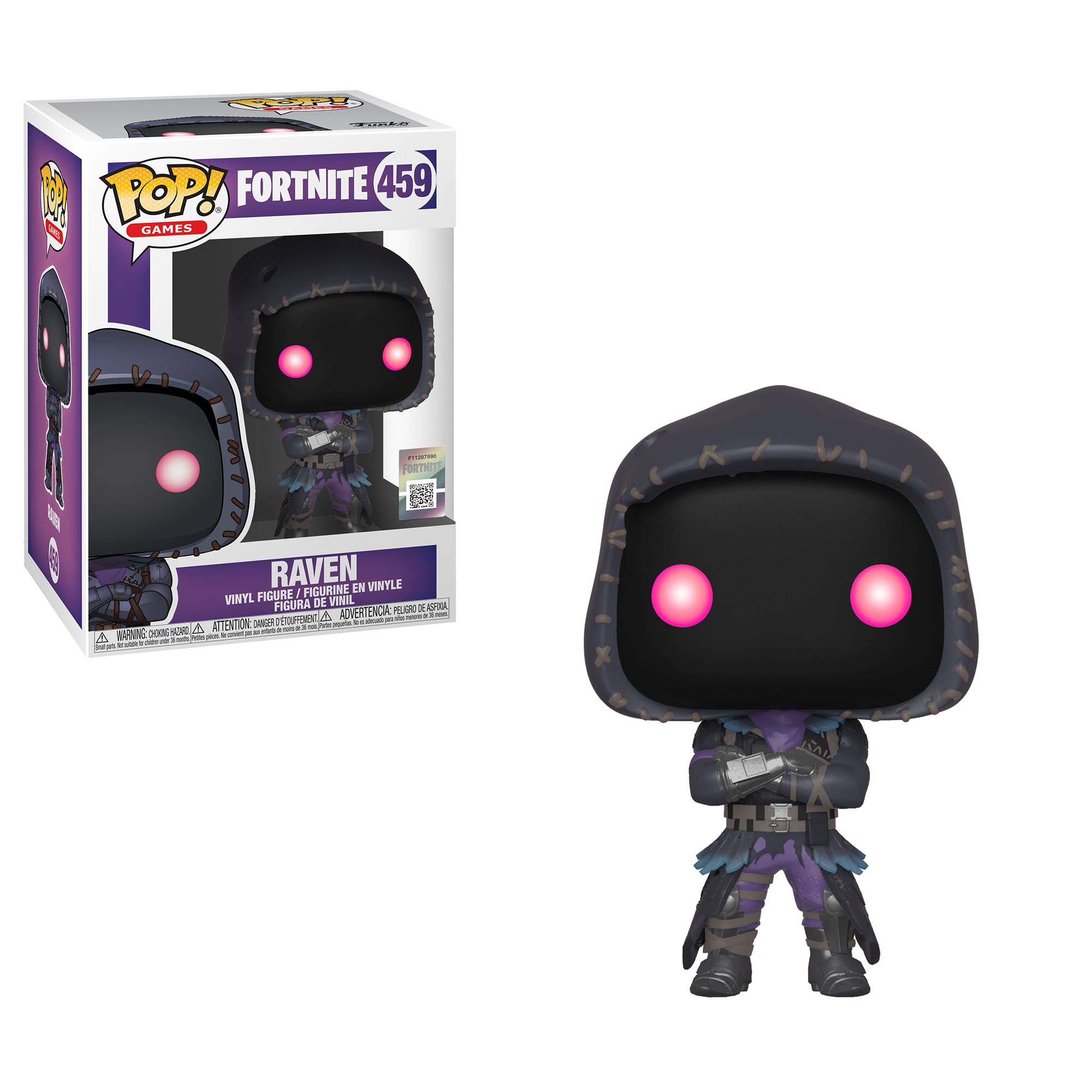 Funko Pop! Games Fortnite Raven