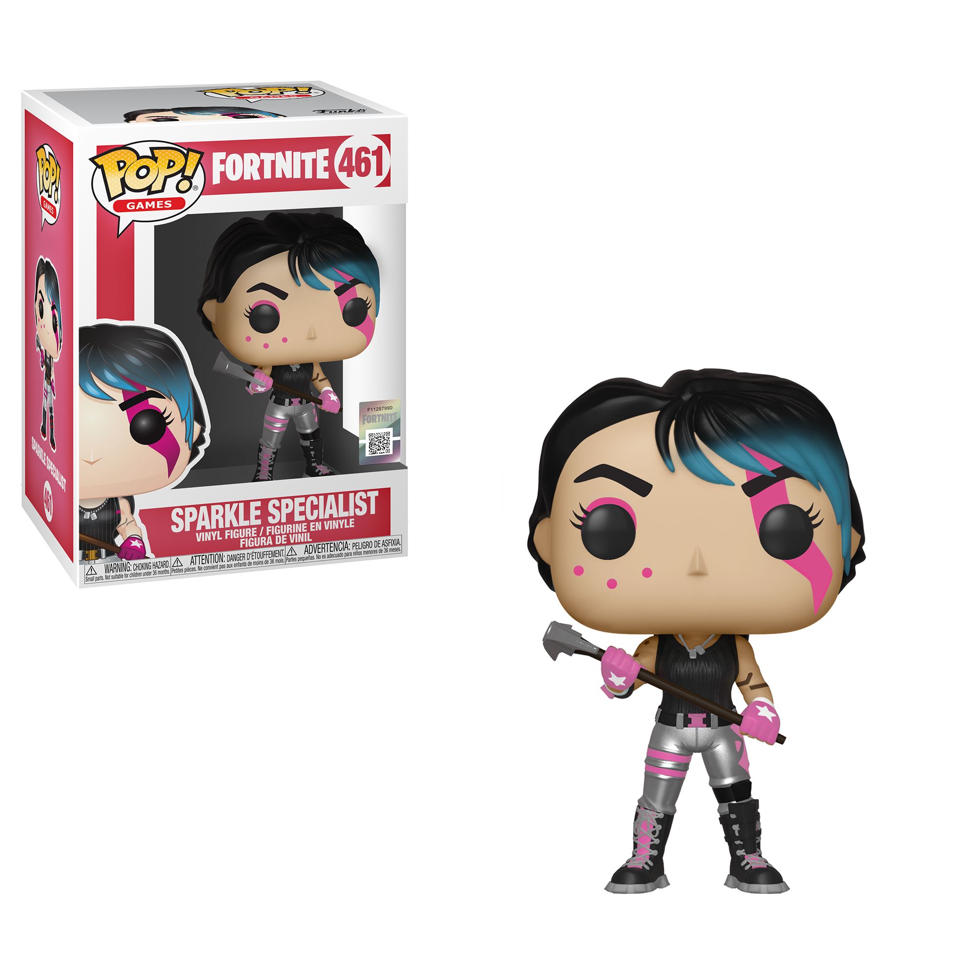 Funko Pop! Games Fortnite Sparkle Specialist