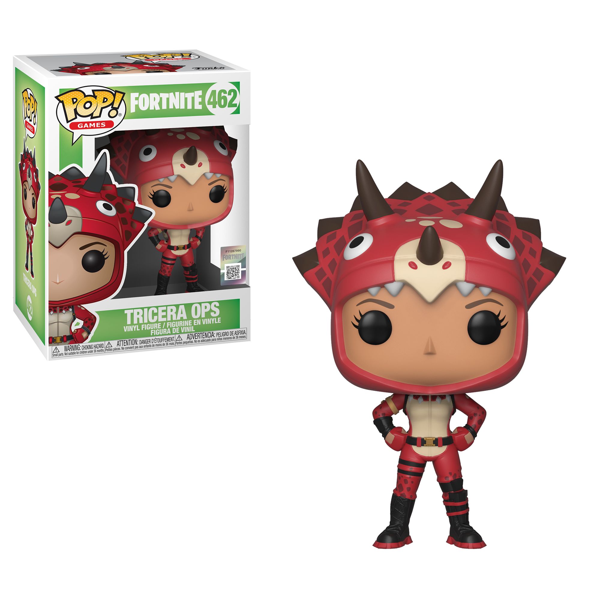 Funko Pop! Games Fortnite Tricera Ops
