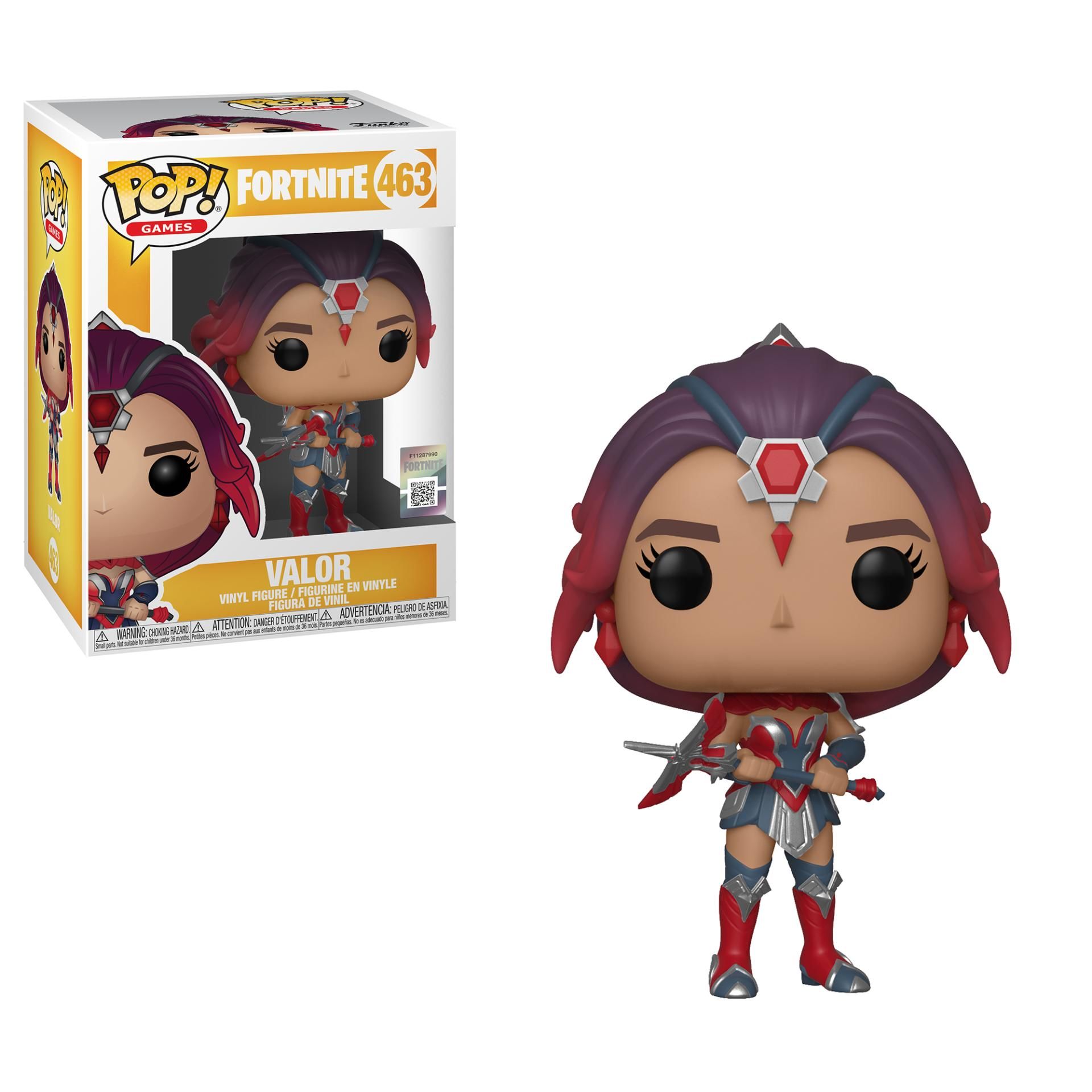 Funko Pop! Games Fortnite Valor