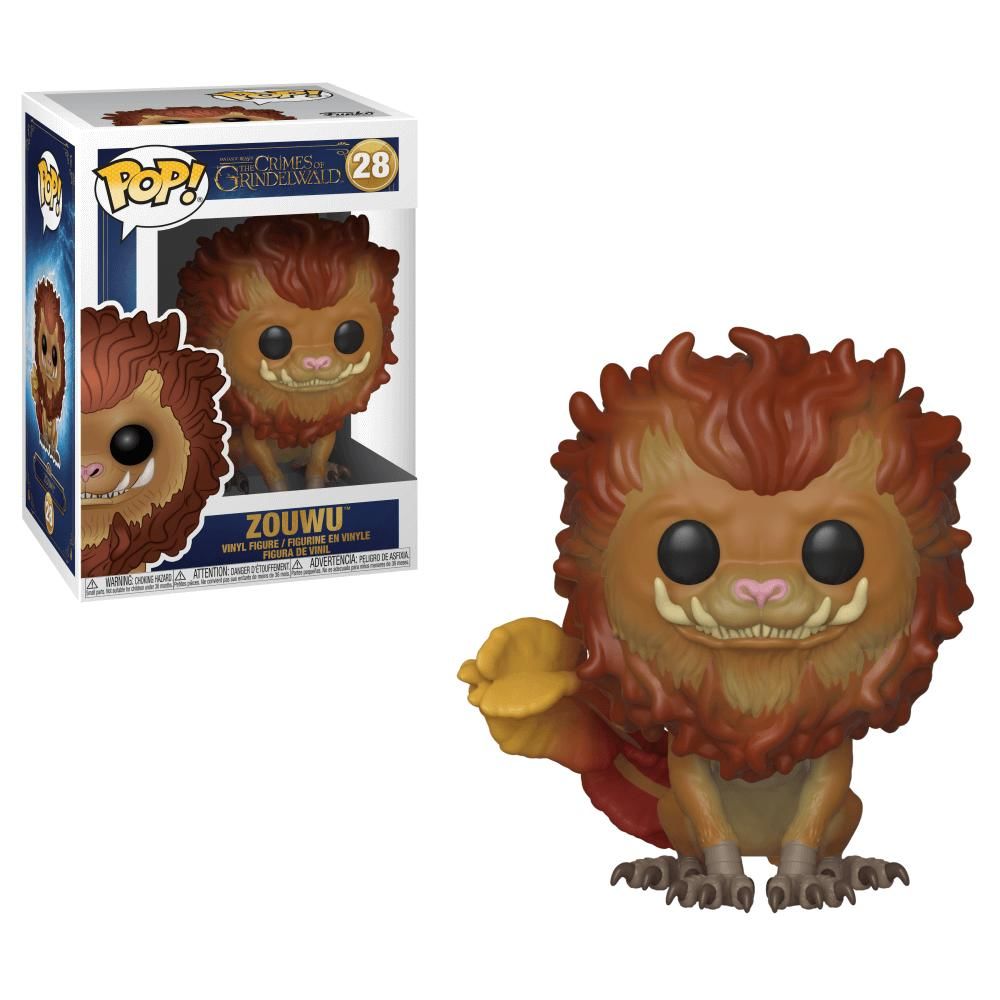 Funko Pop! Fantastic Beasts: The Crimes of Grindelwald Zouwu