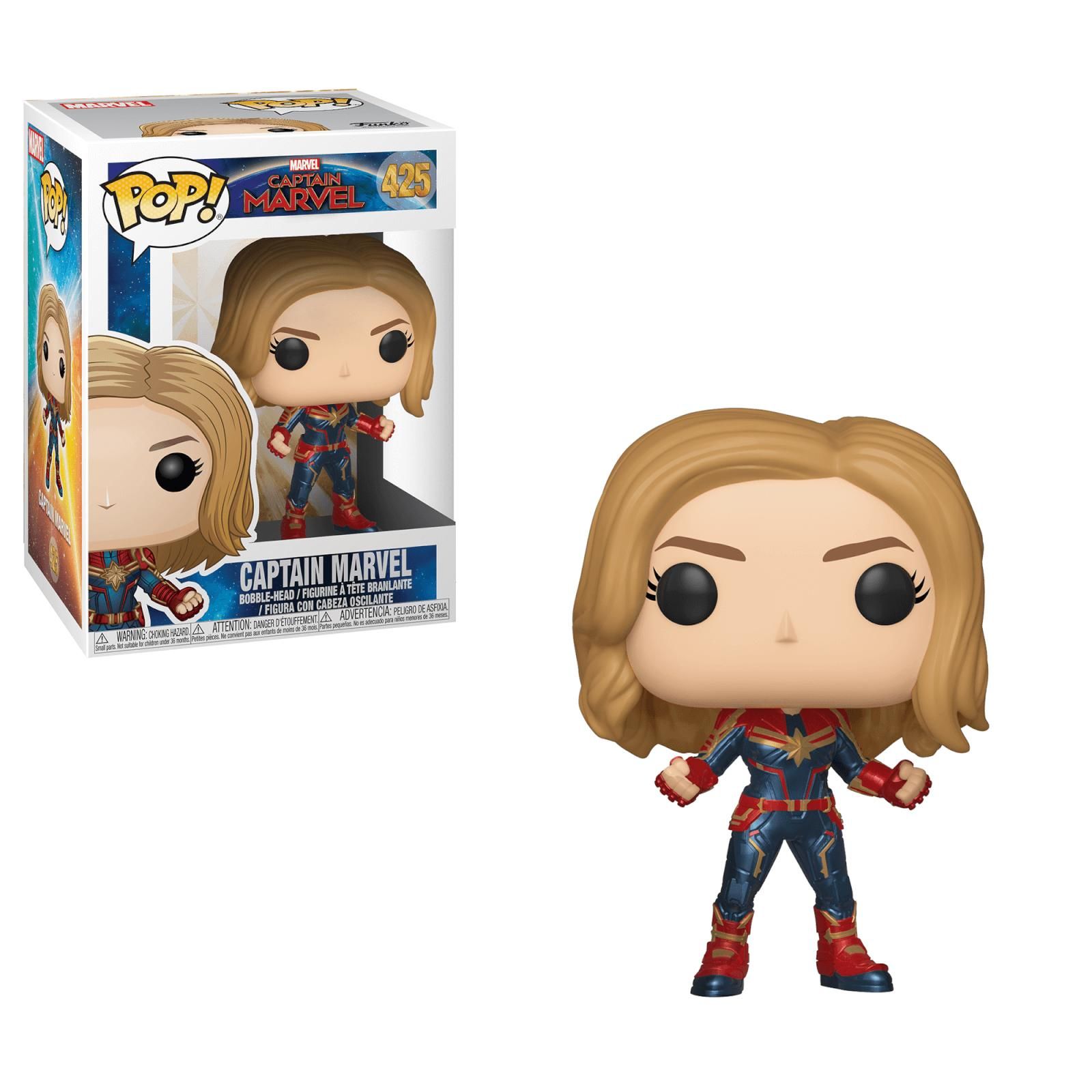 Funko Pop! Marvel Captain Marvel