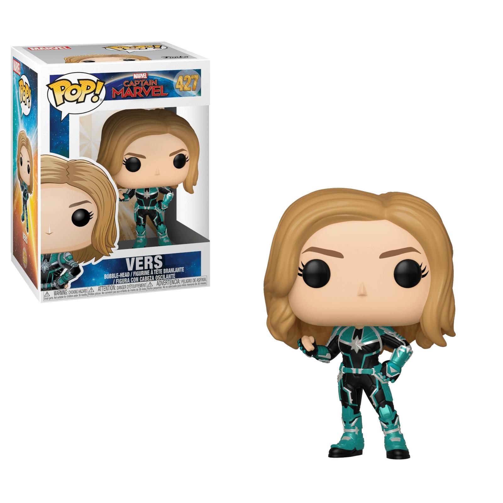 Funko Pop! Marvel Captain Marvel Vers